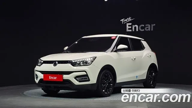 KGM TIVOLI ARMOUR 2018