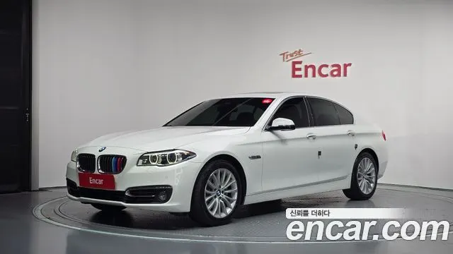BMW 5 SERIES — из Кореи под ключ