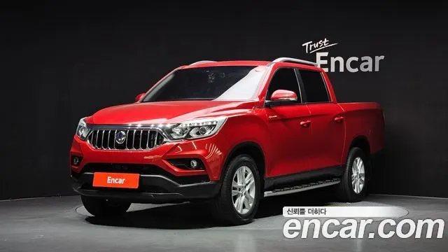 KGM REXTON SPORTS KHAN — из Кореи под ключ