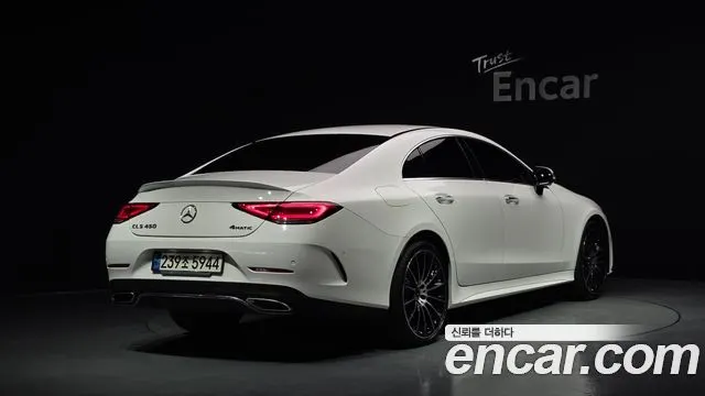 MERCEDES-BENZ CLS-CLASS C257 2021