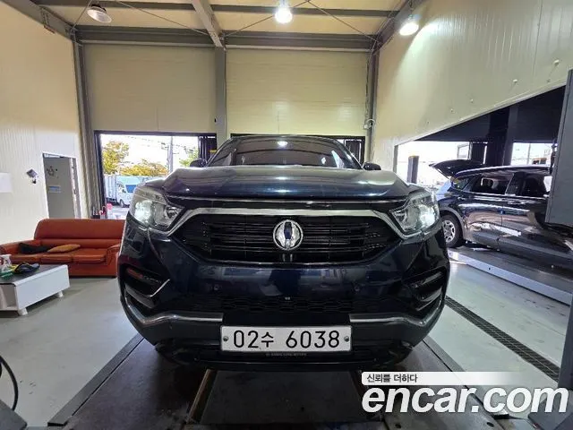 KGM G4 REXTON 2018