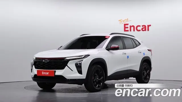 CHEVROLET TRAX CROSSOVER 2025