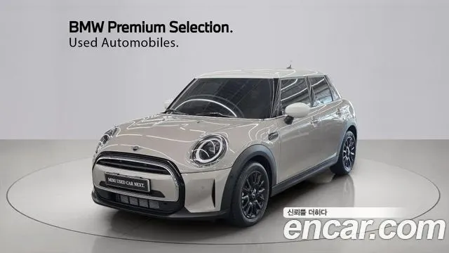 MINI COOPER — из Кореи под ключ
