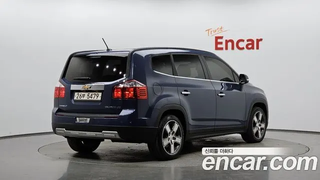 CHEVROLET ORLANDO — из Кореи под ключ