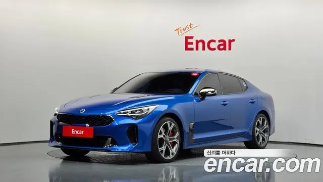 KIA STINGER 2019