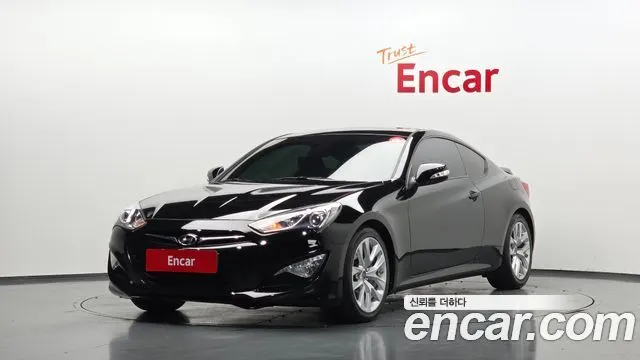 HYUNDAI GENESIS COUPE 2015