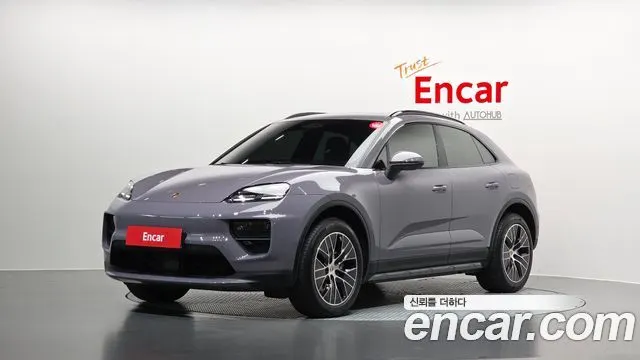 PORSCHE MACAN — из Кореи под ключ