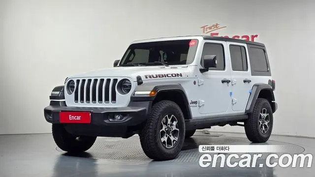 JEEP WRANGLER — из Кореи под ключ