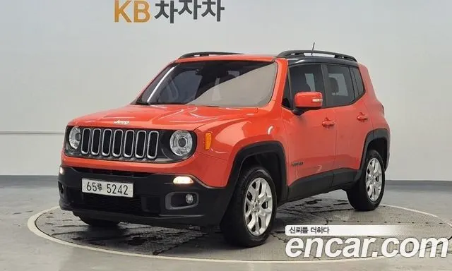 JEEP RENEGADE 2016