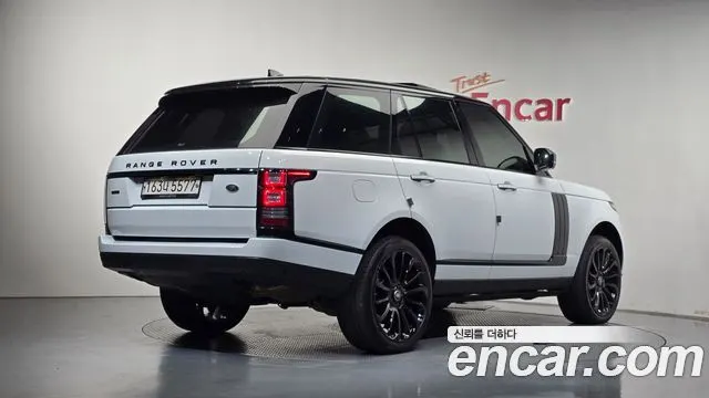 LAND ROVER RANGE ROVER — из Кореи под ключ