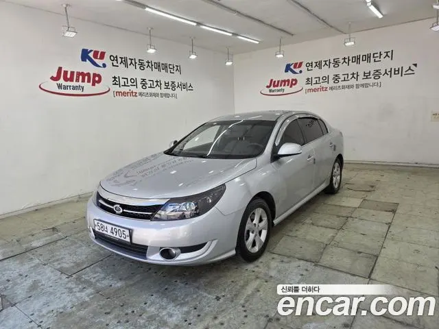 RENAULT KOREA SM5 — из Кореи под ключ