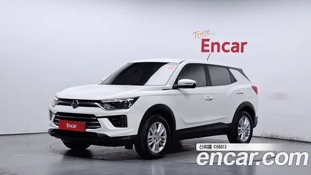 KGM BEAUTIFUL KORANDO 2021