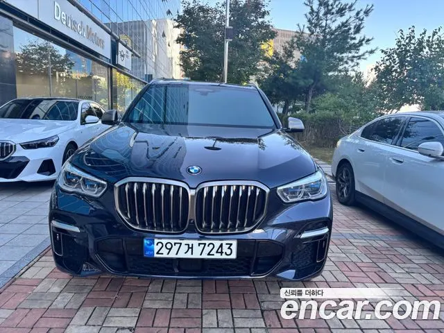 BMW X5 — из Кореи под ключ