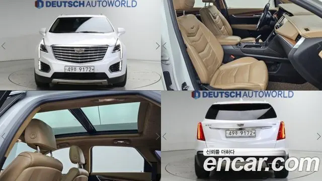 CADILLAC XT5 — из Кореи под ключ