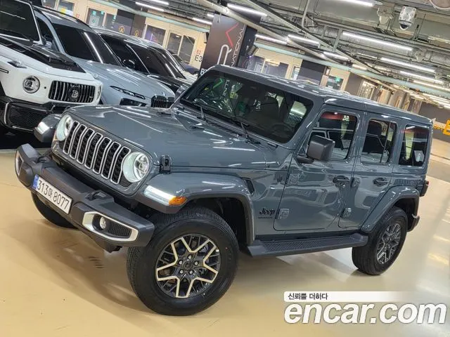 JEEP WRANGLER — из Кореи под ключ