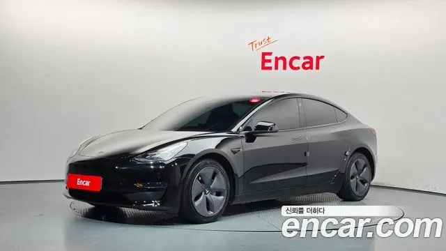 TESLA MODEL 3 — из Кореи под ключ