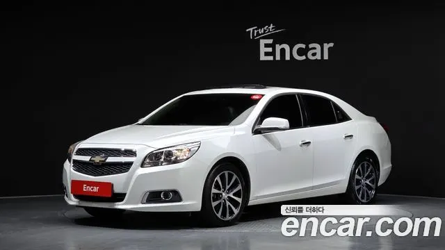 CHEVROLET MALIBU — из Кореи под ключ