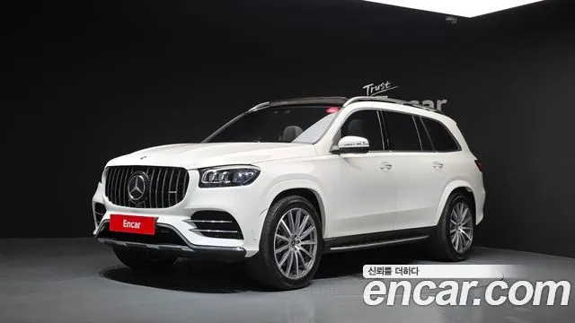 MERCEDES-BENZ GLS-CLASS X167 2022