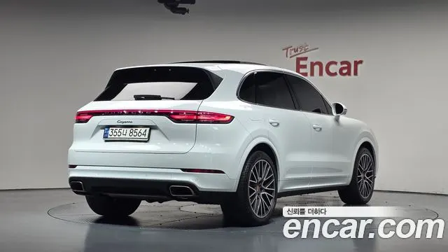 PORSCHE CAYENNE — из Кореи под ключ
