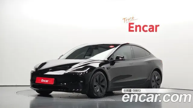 TESLA MODEL 3 — из Кореи под ключ