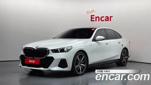 BMW 5 SERIES — из Кореи под ключ