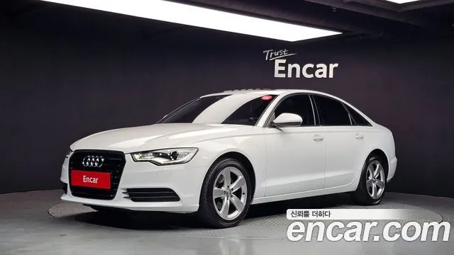 AUDI A6 — из Кореи под ключ