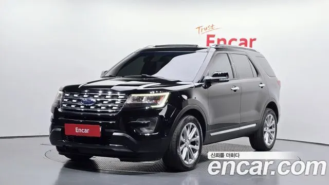 FORD EXPLORER — из Кореи под ключ