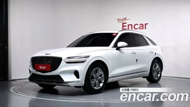 GENESIS GV70 — из Кореи под ключ