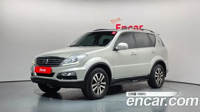 KGM REXTON W 2014