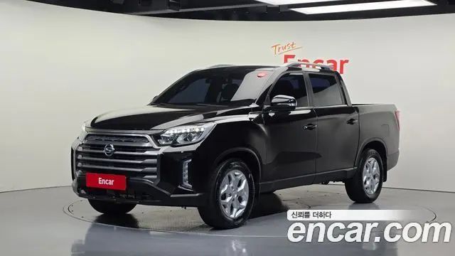 KGM REXTON SPORTS — из Кореи под ключ