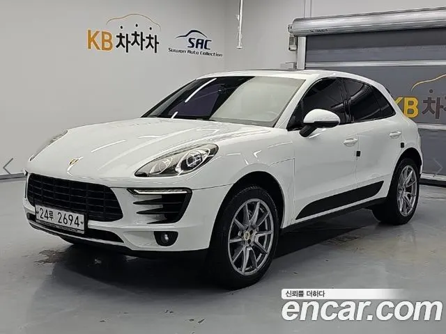 PORSCHE MACAN — из Кореи под ключ