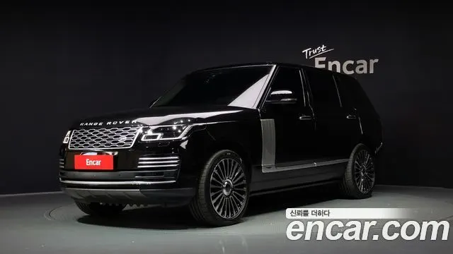 LAND ROVER RANGE ROVER — из Кореи под ключ