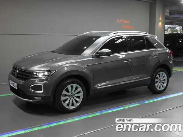 VOLKSWAGEN T-ROC 2021