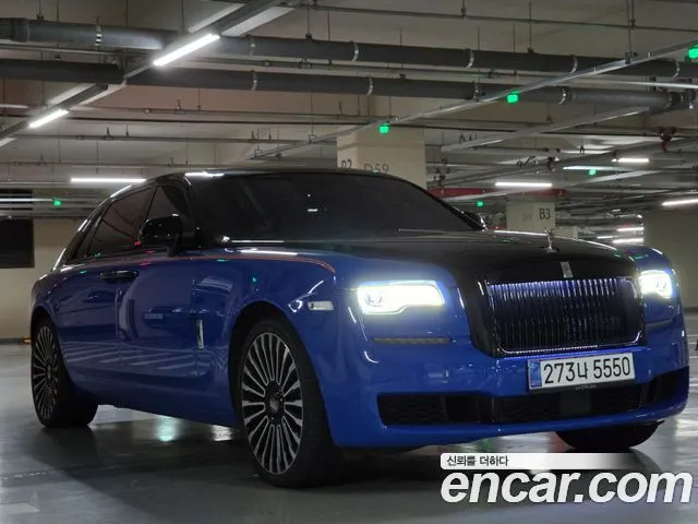 ROLLS-ROYCE GHOST — из Кореи под ключ
