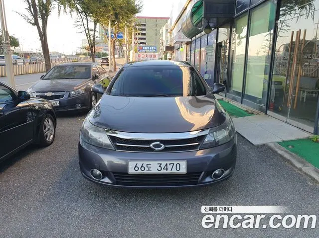 RENAULT KOREA SM5 2011