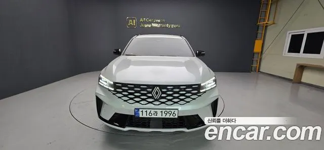 RENAULT KOREA GRAND KOLEOS 2025