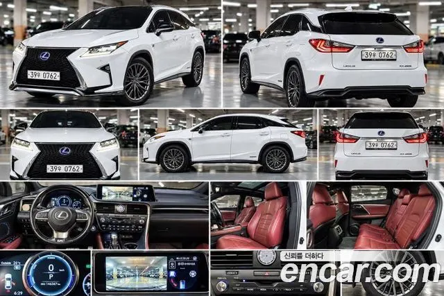 LEXUS RX450H 2016