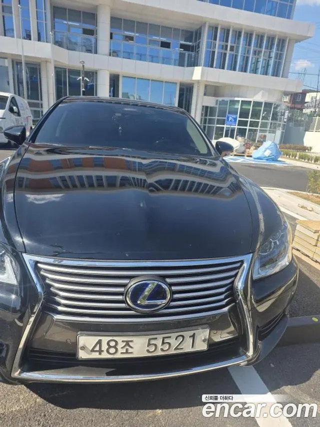 LEXUS LS600HL 2014