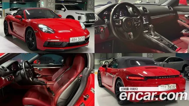 PORSCHE 718 BOXSTER 2019