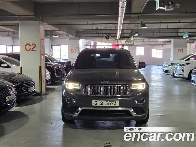 JEEP GRAND CHEROKEE — из Кореи под ключ