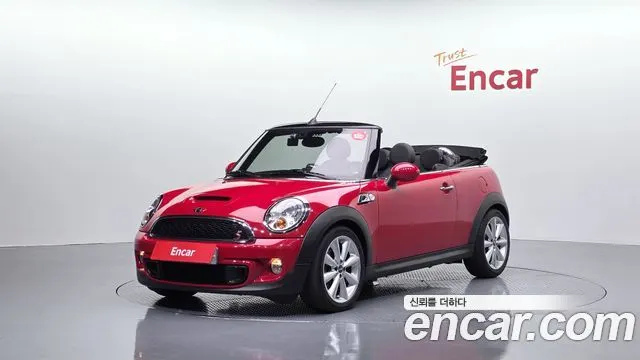 MINI COOPER S CONVERTIBLE 2012