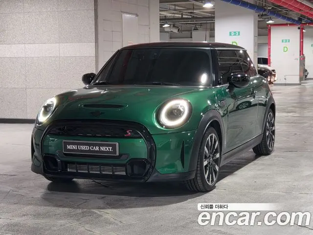 MINI COOPER S — из Кореи под ключ