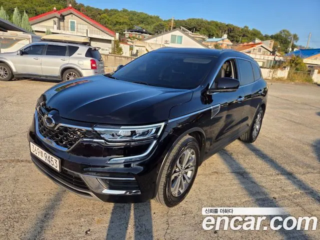 RENAULT KOREA QM6 — из Кореи под ключ