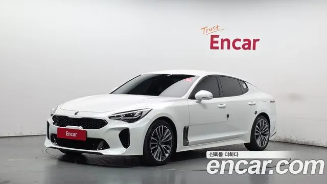 KIA STINGER 2018