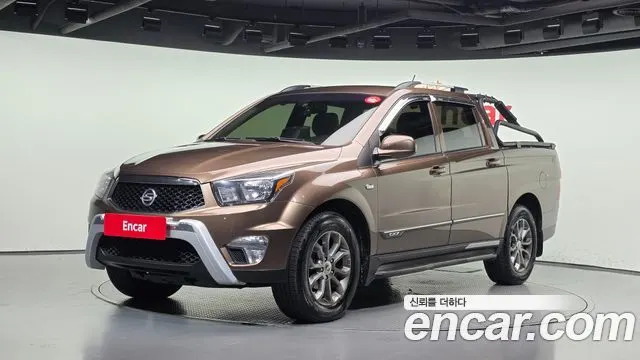 KGM KORANDO SPORTS 2016