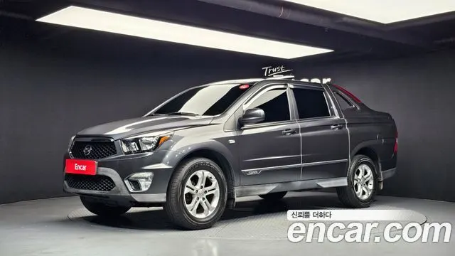 KGM KORANDO SPORTS 2014