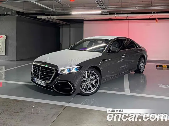 MERCEDES-BENZ S-CLASS W223 — из Кореи под ключ