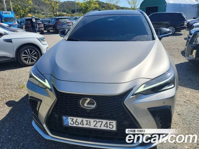 LEXUS NX450H+ — из Кореи под ключ