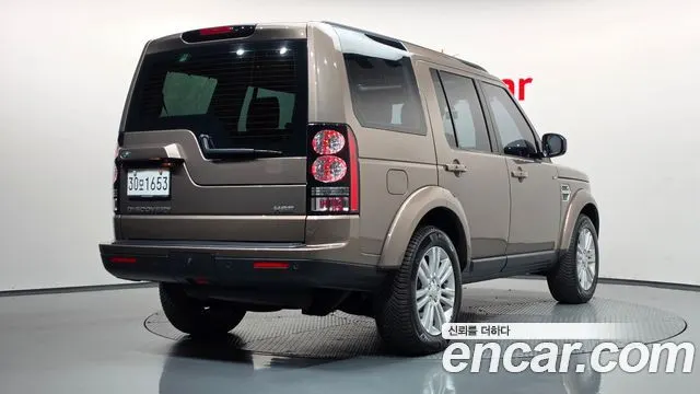 LAND ROVER DISCOVERY 4 2015