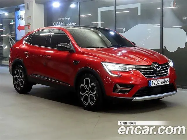 RENAULT KOREA XM3 — из Кореи под ключ